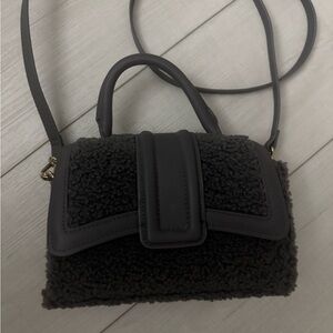 H&M mini Sherpa bag